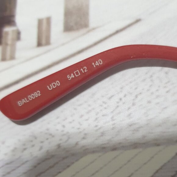 Balenciaga Eyeglasses Optical Frame With Case Women Fashion Formal Accessory - Picture 6 of 6